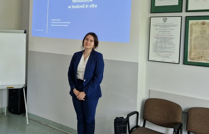 Nagroda w konkursie prac magisterskich