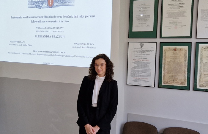 Obrony prac magisterskich w lipcu 2024