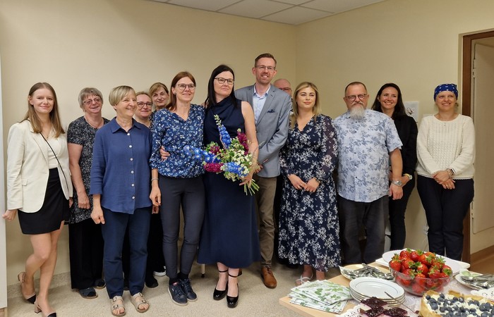 Obrona pracy doktorskiej Agaty Tymińskiej