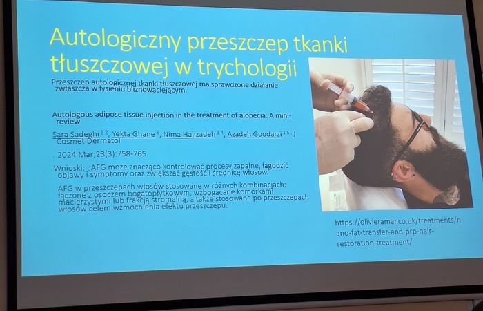 Zajęcia w ramach studiów podyplomowych Trychologia Kliniczna