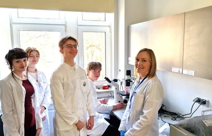 Spotkanie edukacyjne Nauka to ludzie