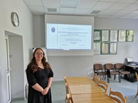 Obrona pracy magisterskiej Weroniki Kucięby