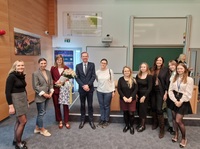 Obrona doktoratu dr inż. Pauliny Słonimskiej