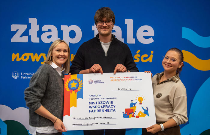 Sukces w konkursie Mistrzowie współpracy Fahrenheita